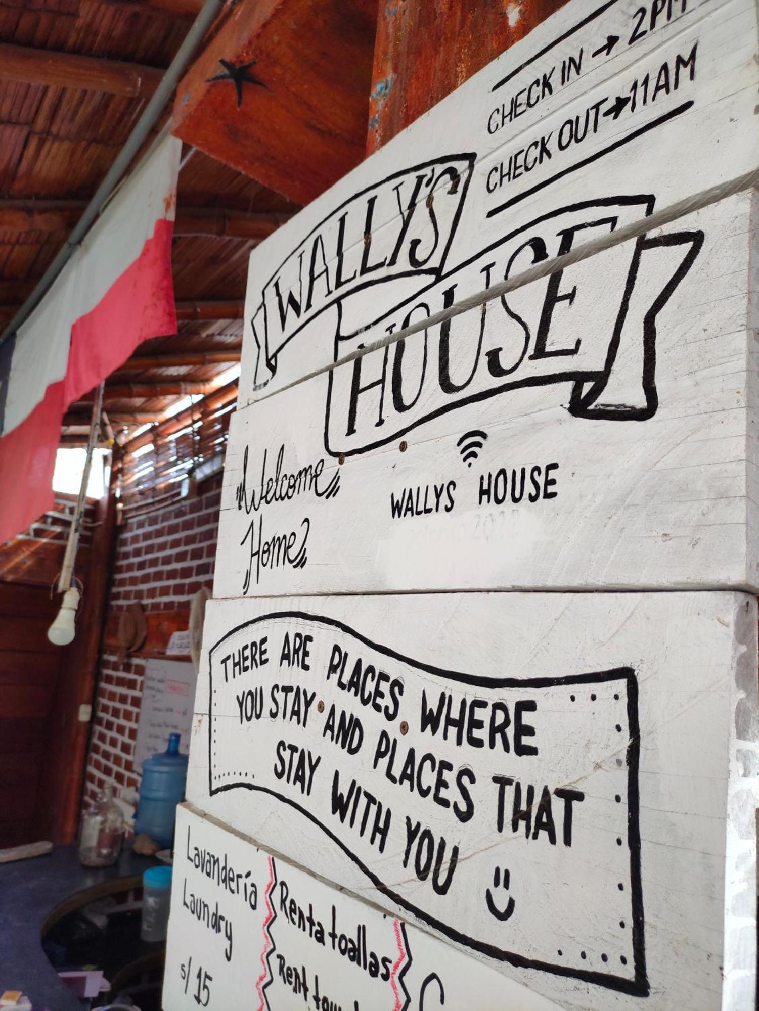 Wally'S House Máncora Exterior photo